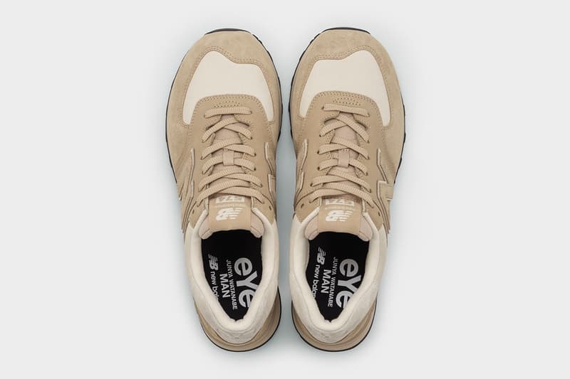 eYe Junya Watanabe MAN x New Balance 574 最新联名系列发布