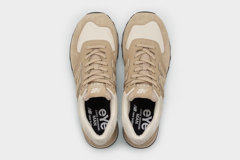 eYe Junya Watanabe MAN x New Balance 574 最新联名系列发布