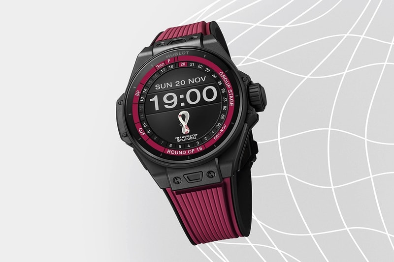 Hublot 推出全新 2022 世界杯足球赛特别版 Big Bang e 智能表款