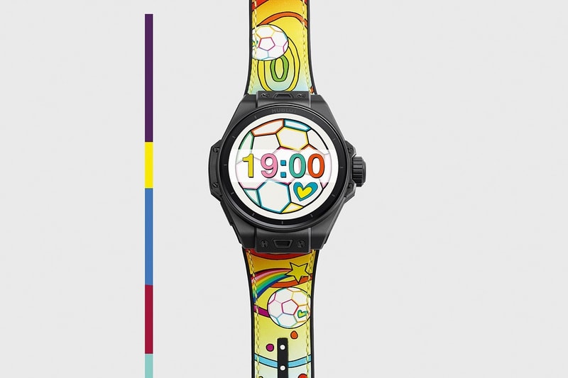 Hublot 推出全新 2022 世界杯足球赛特别版 Big Bang e 智能表款