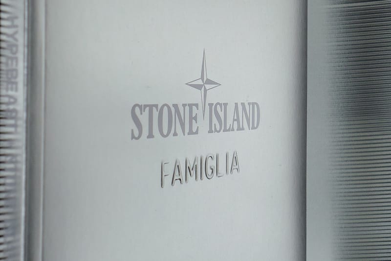 Hypebeast x Stone Island 40 週年紀念限定版雜誌《Famiglia》正式亮相