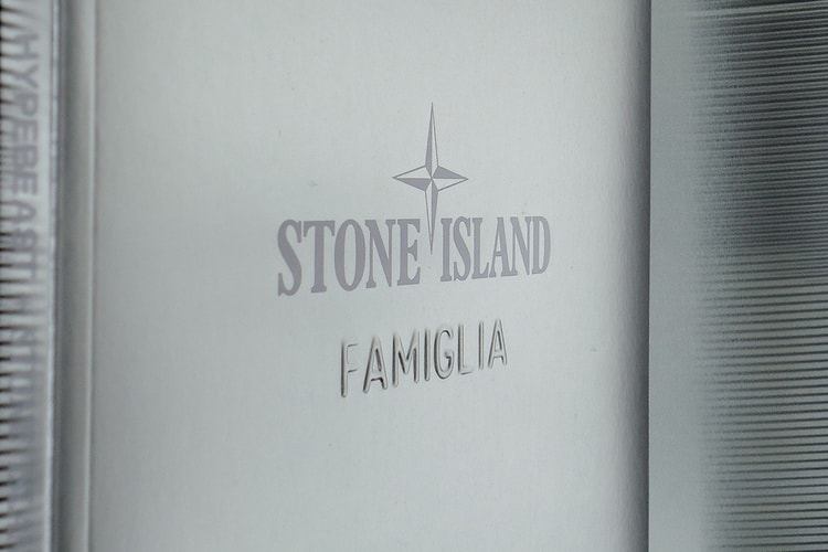Hypebeast x Stone Island 40 週年紀念限定版雜誌《Famiglia》正式亮相