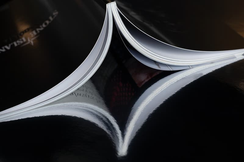 Hypebeast x Stone Island 40 周年纪念限定版杂志《Famiglia》正式亮相