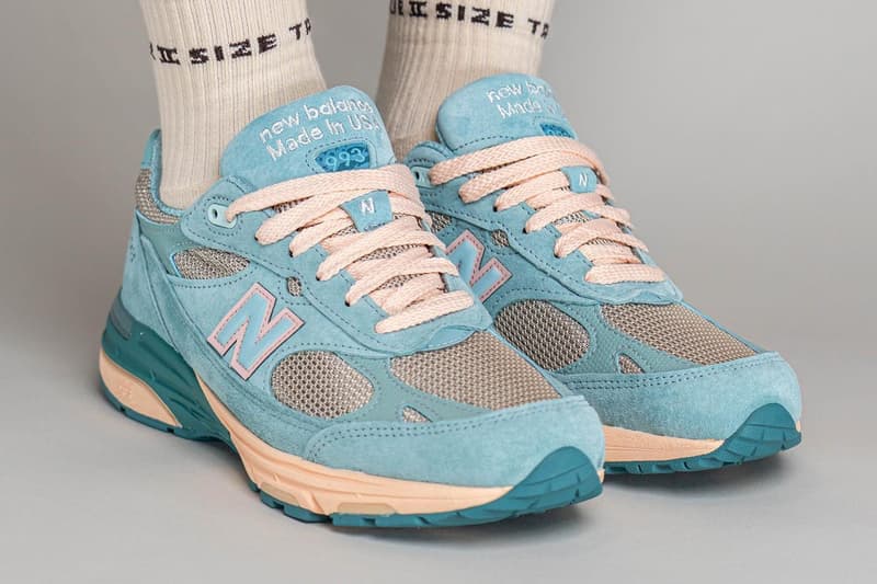 率先近赏 Joe Freshgoods x New Balance 993「Performance Art」上脚图辑
