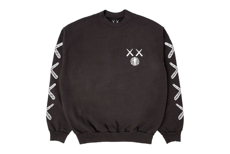 Kid Cudi 携手 KAWS 打造《Man on the Moon》黑胶套组、周边服装系列