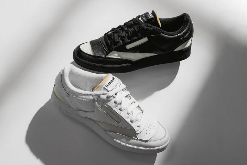 Maison Margiela x Reebok Club C 最新联名鞋款正式上架