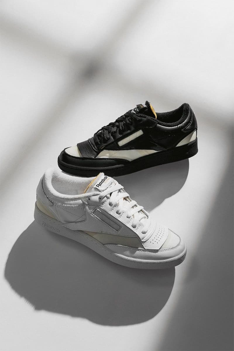 Maison Margiela x Reebok Club C 最新联名鞋款正式上架