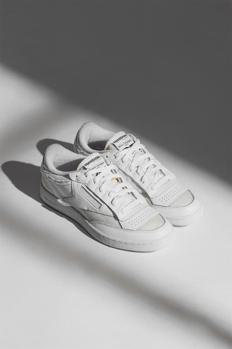 Maison Margiela x Reebok Club C 最新联名鞋款正式上架