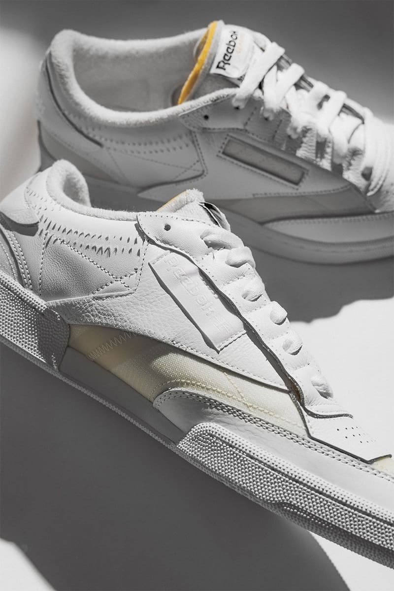 Maison Margiela x Reebok Club C 最新联名鞋款正式上架