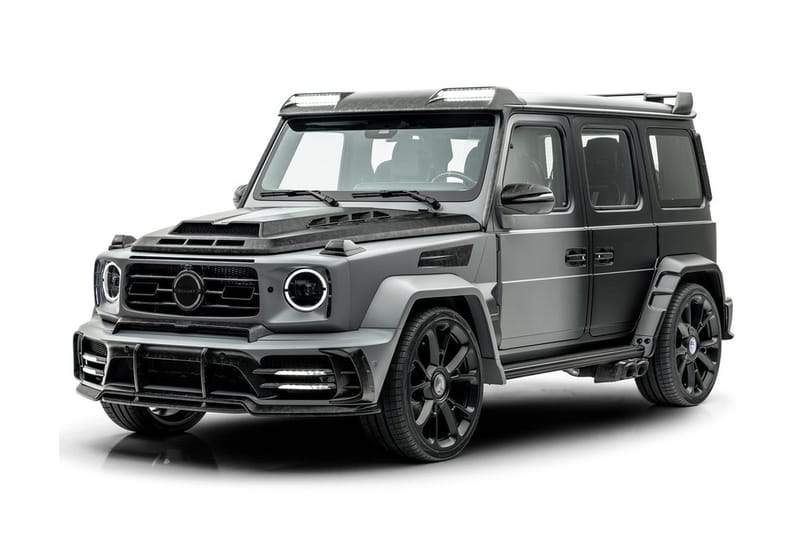 Mansory 打造 900 匹馬力 Mercedes-AMG G63 黑灰漸層樣式改裝車型