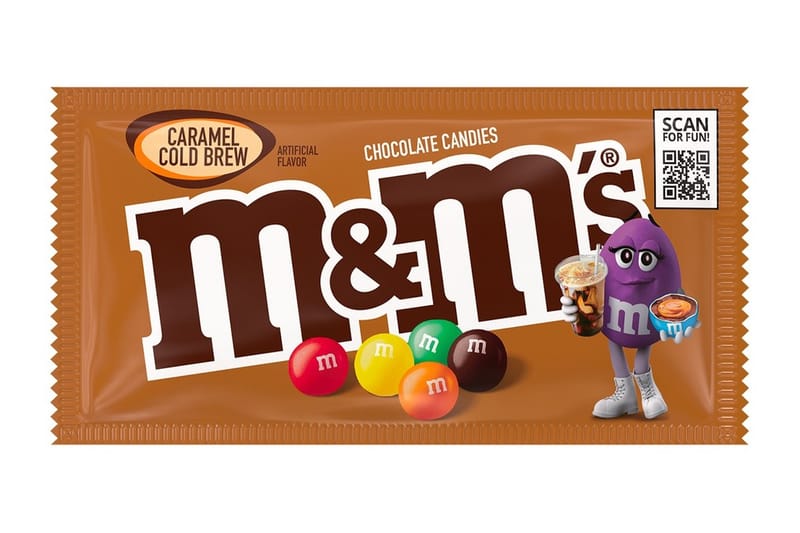 M&M's 正式推出「鹹焦糖奶油冷萃咖啡」口味巧克力