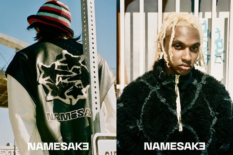 NAMESAKE 2022 秋冬系列「Home Court」最新形象特輯釋出