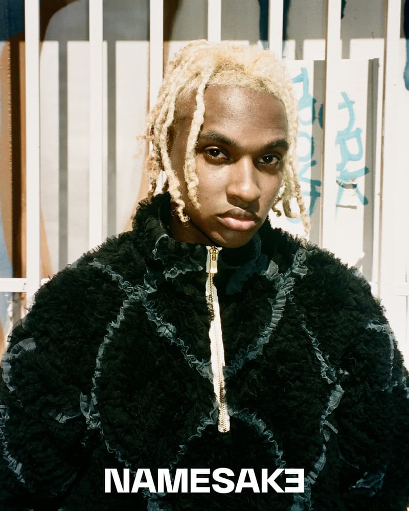 NAMESAKE 2022 秋冬系列「Home Court」最新形象特輯釋出