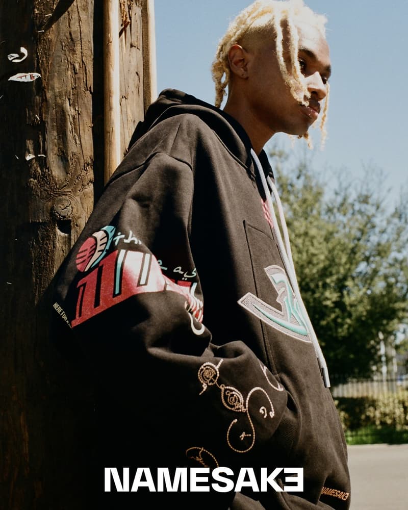 NAMESAKE 2022 秋冬系列「Home Court」最新形象特輯釋出