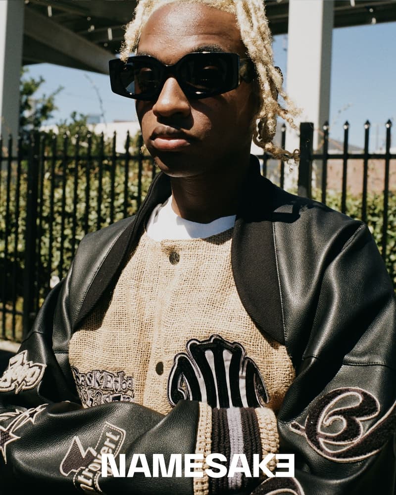 NAMESAKE 2022 秋冬系列「Home Court」最新形象特輯釋出