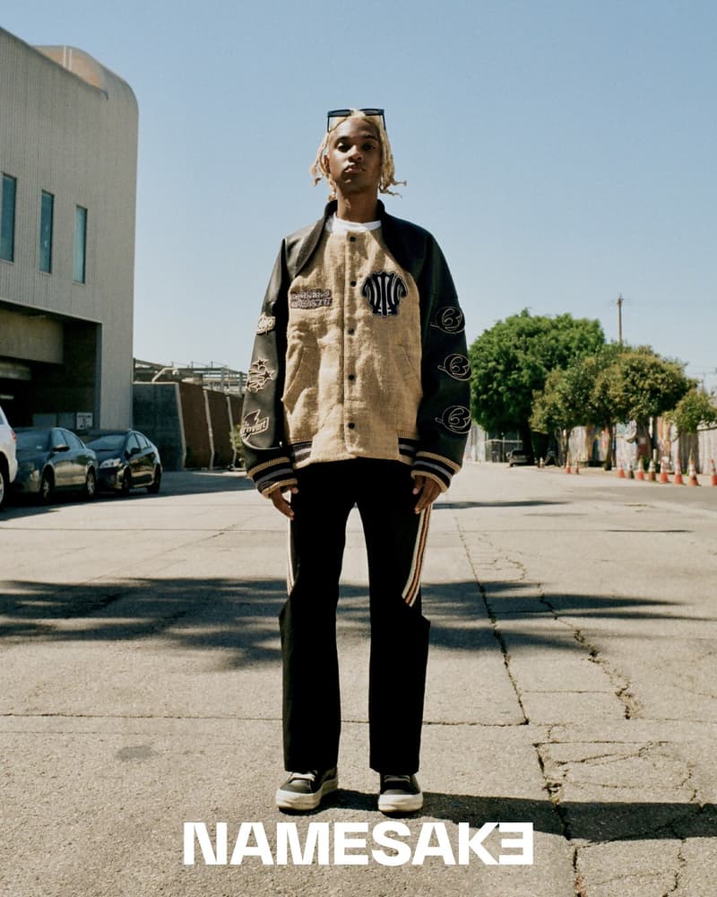 NAMESAKE 2022 秋冬系列「Home Court」最新形象特輯釋出