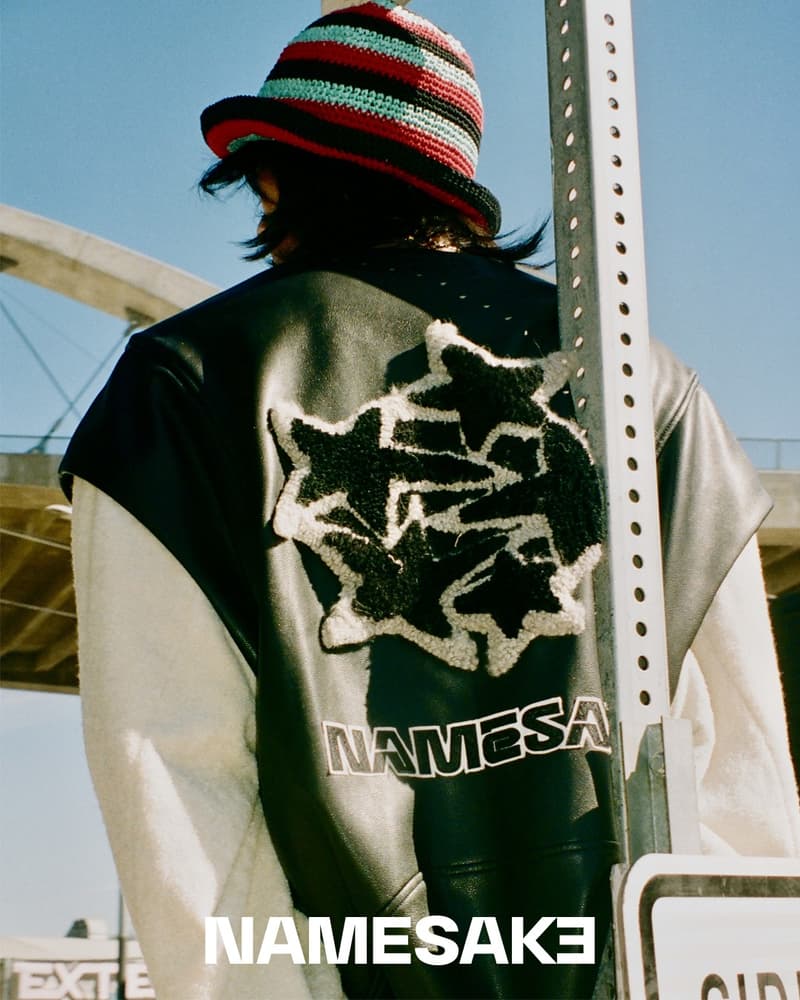 NAMESAKE 2022 秋冬系列「Home Court」最新形象特輯釋出