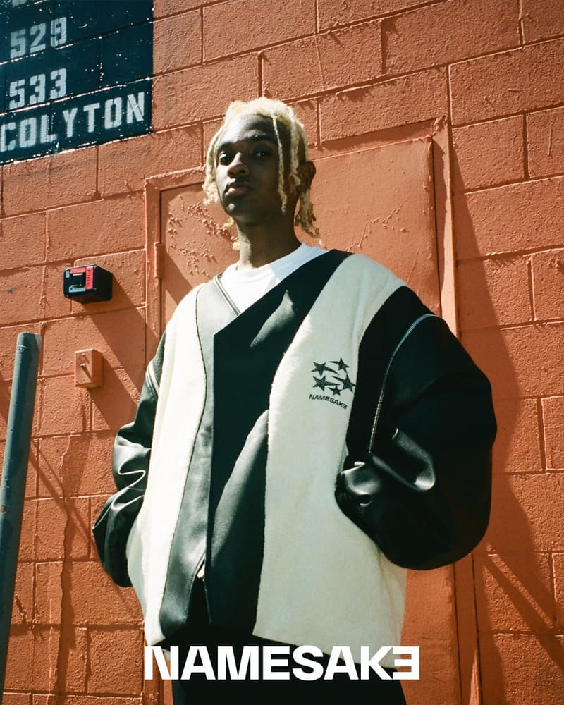 NAMESAKE 2022 秋冬系列「Home Court」最新形象特輯釋出