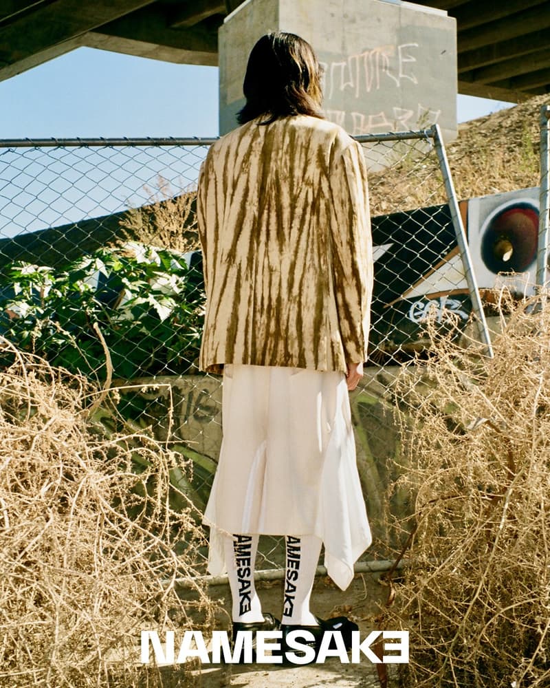 NAMESAKE 2022 秋冬系列「Home Court」最新形象特輯釋出