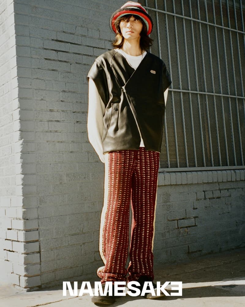 NAMESAKE 2022 秋冬系列「Home Court」最新形象特輯釋出