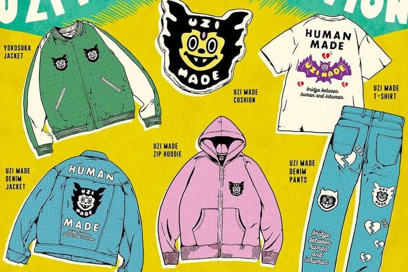 NIGO 率先預告 Lil Uzi Vert x HUMAN MADE 最新聯名系列即將登場