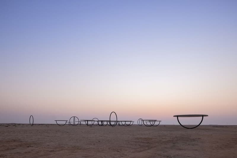當代藝術家 Olafur Eliasson 全新裝置作品正式登陸卡塔爾