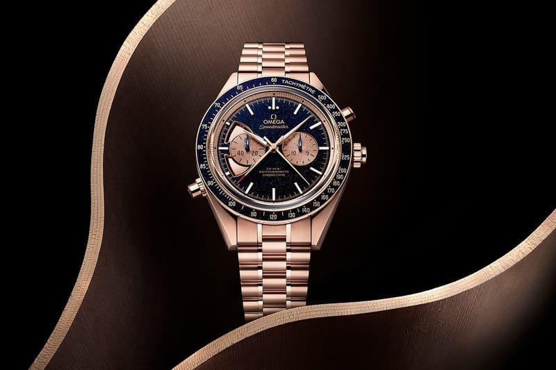 OMEGA 推出要價 $450,000 美元全新 Speedmaster Chrono Chime 錶款