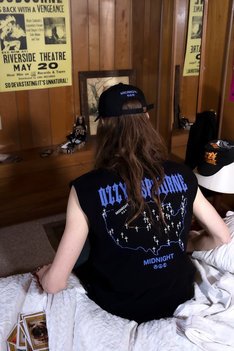 Midnight Studios 攜手 Ozzy Osbourne 打造 2022 秋季系列