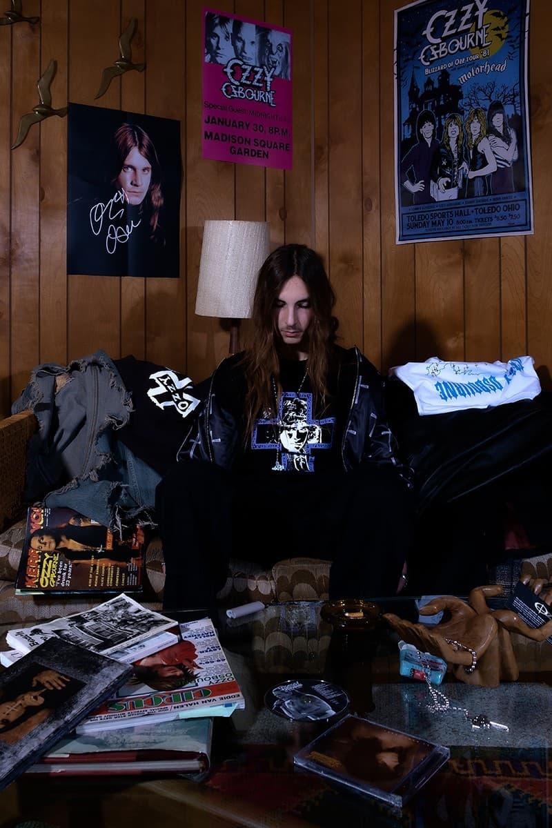 Midnight Studios 攜手 Ozzy Osbourne 打造 2022 秋季系列