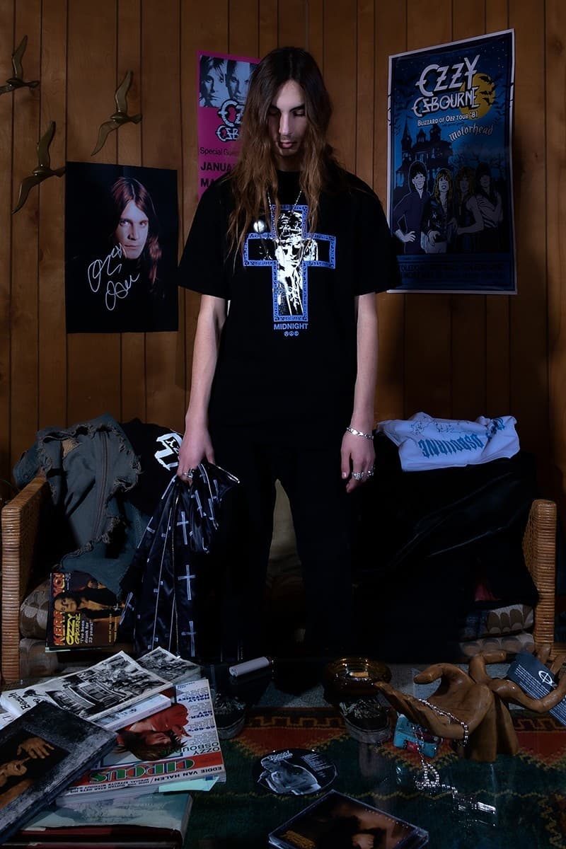 Midnight Studios 攜手 Ozzy Osbourne 打造 2022 秋季系列