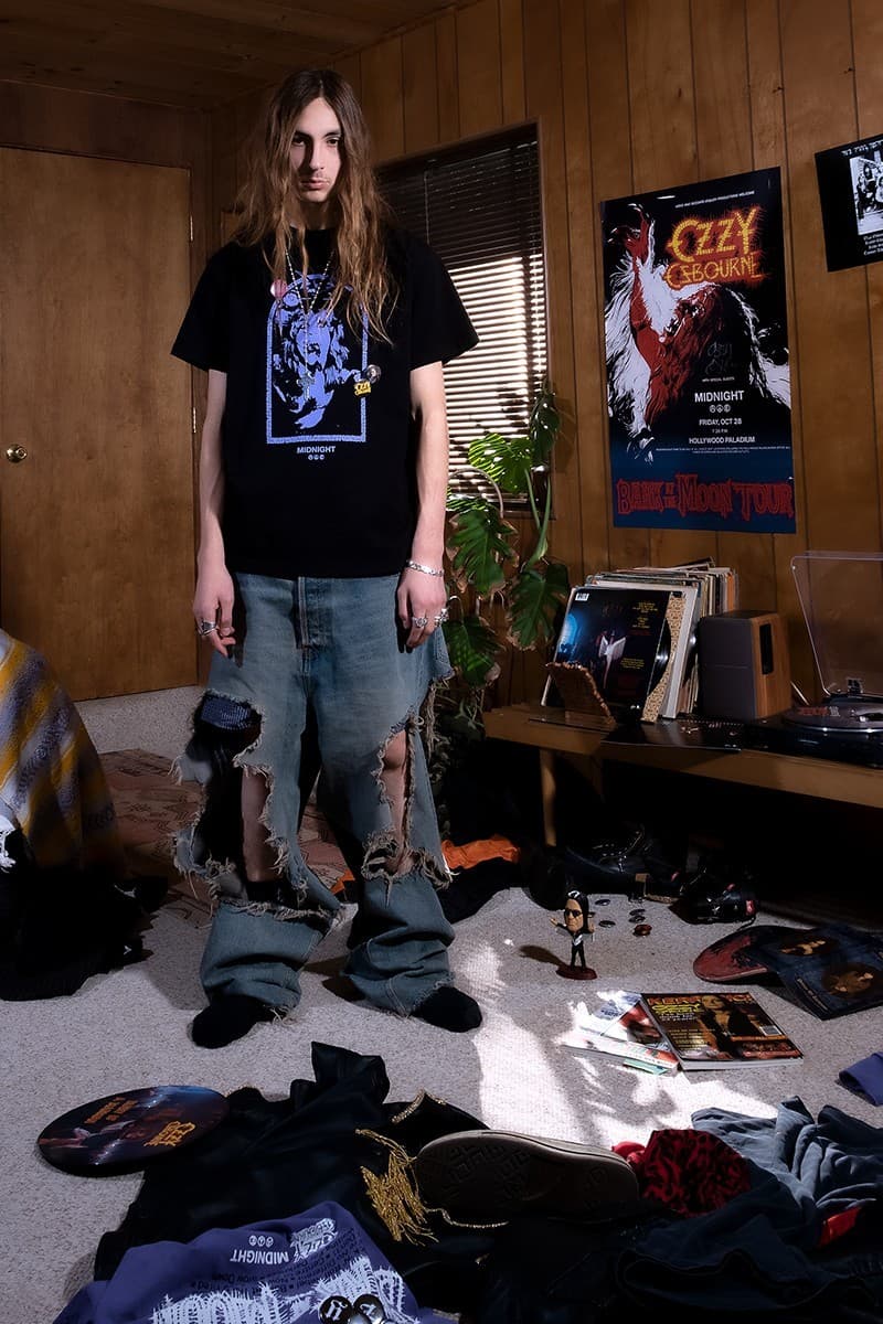 Midnight Studios 攜手 Ozzy Osbourne 打造 2022 秋季系列