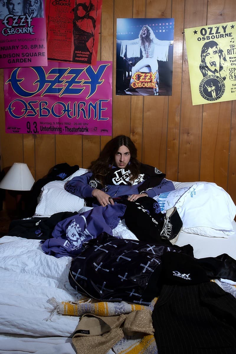 Midnight Studios 攜手 Ozzy Osbourne 打造 2022 秋季系列