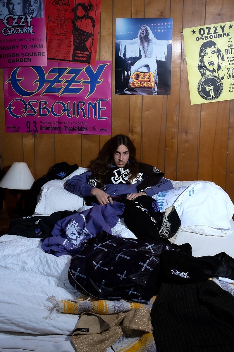 Midnight Studios 攜手 Ozzy Osbourne 打造 2022 秋季系列
