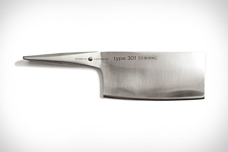 Porsche Design 推出 $240 美元不鏽鋼菜刀