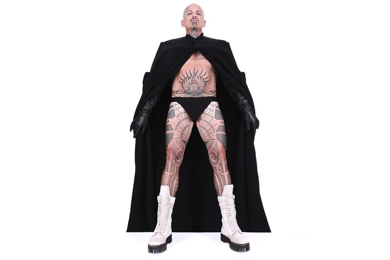 Rick Owens 再攜手 Dr. Martens 推出 2022 秋冬系列联名靴款