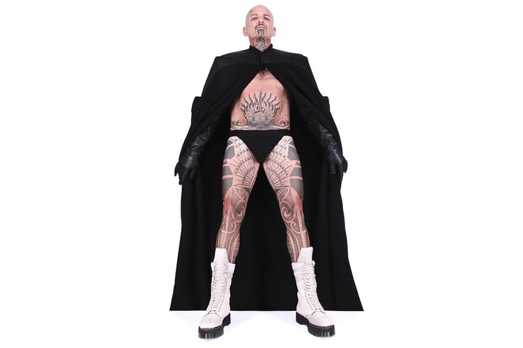 Rick Owens 再攜手 Dr. Martens 推出 2022 秋冬系列联名靴款