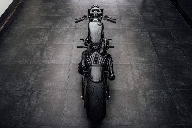 Rough Crafts 打造 Harley-Davidson 全新定制车型「Asphalt Glider」