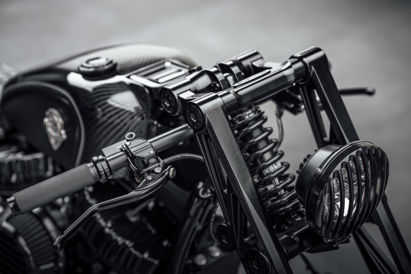 Rough Crafts 打造 Harley-Davidson 全新定制车型「Asphalt Glider」