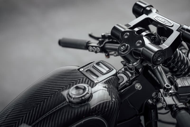 Rough Crafts 打造 Harley-Davidson 全新定制车型「Asphalt Glider」