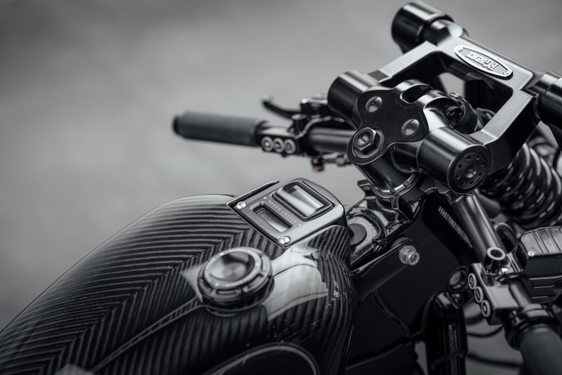 Rough Crafts 打造 Harley-Davidson 全新定制车型「Asphalt Glider」