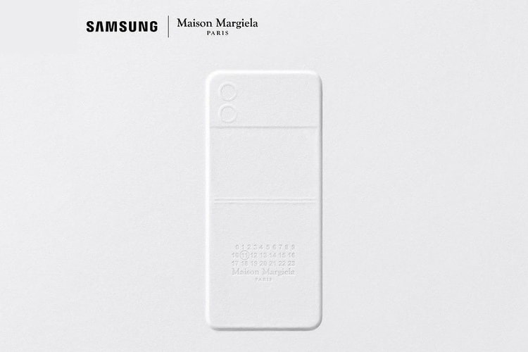 Samsung 预告将携手 Maison Margiela 推出全新折叠手机 Galaxy Z Flip 4 特别版