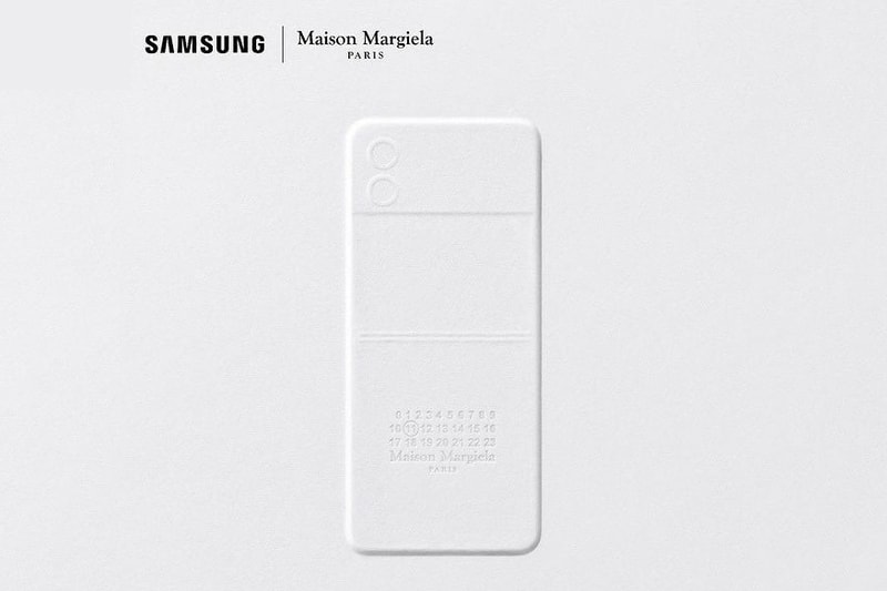 Samsung 预告将携手 Maison Margiela 推出全新折叠手机 Galaxy Z Flip 4 特别版