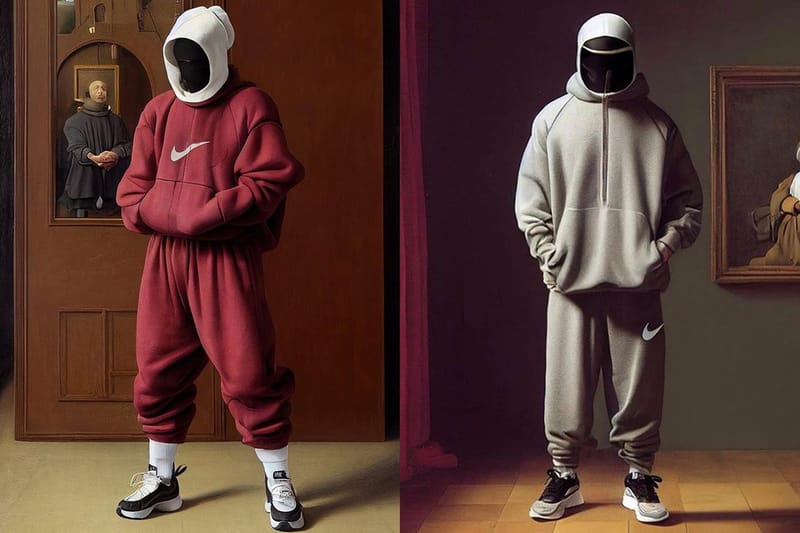 藝術家展示 AI 程式生成「文藝復興時期」Nike 服裝