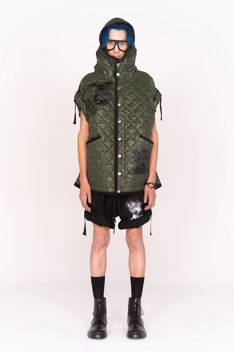 TAKAHIROMIYASHITATheSoloist. 正式發佈 2023 春夏系列 Lookbook