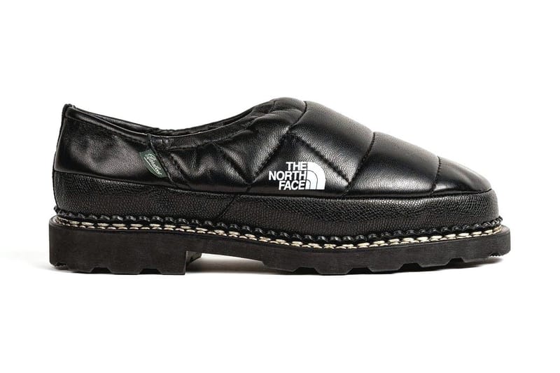 Paraboot 攜手 The North Face 發佈限定「绗缝設計」穆勒皮鞋
