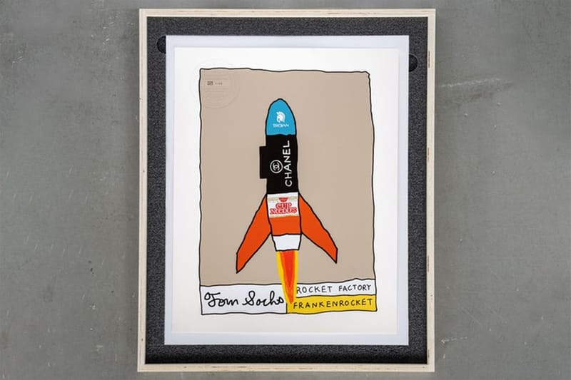 Tom Sachs《Too Darn Hot》印刷作品即將發售