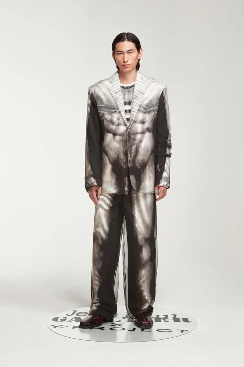 Y/Project x Jean Paul Gaultier 2022 秋季合作系列正式登場