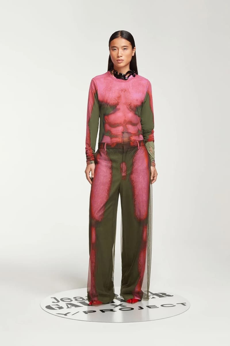 Y/Project x Jean Paul Gaultier 2022 秋季合作系列正式登場