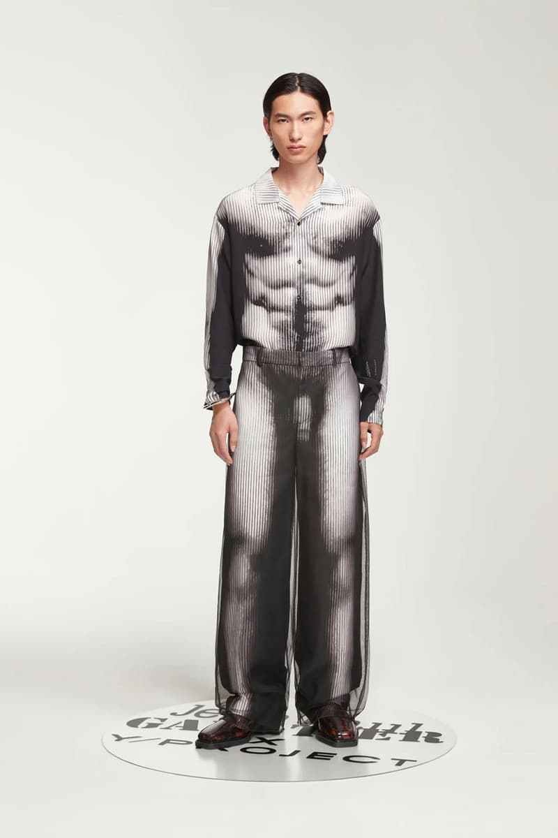 Y/Project x Jean Paul Gaultier 2022 秋季合作系列正式登場