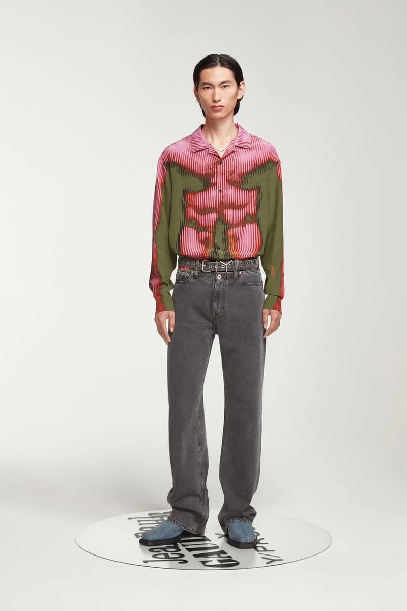 Y/Project x Jean Paul Gaultier 2022 秋季合作系列正式登場